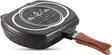LIFE SMILE Granite Coating Double Grill Pan 32cm, Scrach Proof - Al Kabayel Discount CentreLIFE SMILE Granite Coating Double Grill Pan 32cm, Scrach ProofFrying Pans & SkilletsLIFE SMILEAl Kabayel Discount Centre