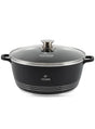 LIFE SMILE Shallow Pot Casserole 36cm, 7.8L - Al Kabayel Discount CentreLIFE SMILE Shallow Pot Casserole 36cm, 7.8LCasseroles & Stock PotsLIFE SMILEAl Kabayel Discount Centre