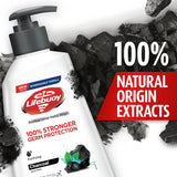 Lifebuoy Anti Bacterial Charcoal & Mint Hand Wash, 200 ML - Al Kabayel Discount CentreLifebuoy Anti Bacterial Charcoal & Mint Hand Wash, 200 MLHandwashLIFEBUOYAl Kabayel Discount Centre