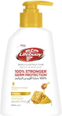 Lifebuoy Antibacterial Liquid Soap And Hand Wash, For Hand Hygiene, Honey And Tumeric, 100% Stronger Germ Protection*, 200ml - Al Kabayel Discount CentreLifebuoy Antibacterial Liquid Soap And Hand Wash, For Hand Hygiene, Honey And Tumeric, 100% Stronger Germ Protection*, 200mlHandwashLIFEBUOYAl Kabayel Discount Centre