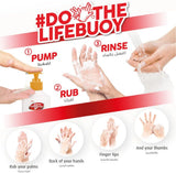 Lifebuoy Antibacterial Liquid Soap And Hand Wash, For Hand Hygiene, Honey And Tumeric, 100% Stronger Germ Protection*, 200ml - Al Kabayel Discount CentreLifebuoy Antibacterial Liquid Soap And Hand Wash, For Hand Hygiene, Honey And Tumeric, 100% Stronger Germ Protection*, 200mlHandwashLIFEBUOYAl Kabayel Discount Centre