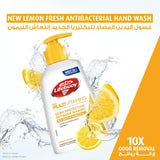 Lifebuoy Hand Wash, Lemon Fresh, for 100% stronger germ protection & 10X odour removal, 500ml - Al Kabayel Discount CentreLifebuoy Hand Wash, Lemon Fresh, for 100% stronger germ protection & 10X odour removal, 500mlHandwashLIFEBUOYAl Kabayel Discount Centre