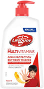 Lifebuoy Hand Wash, Total 10, for 100% stronger germ protection in 10 seconds, 500ml - Al Kabayel Discount CentreLifebuoy Hand Wash, Total 10, for 100% stronger germ protection in 10 seconds, 500mlHandwashLIFEBUOYAl Kabayel Discount Centre