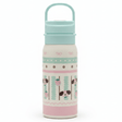 Light Blue & Cream Stylish Metal Water Bottle with Elegant Design – 500 ml - Al Kabayel Discount CentreLight Blue & Cream Stylish Metal Water Bottle with Elegant Design – 500 mlWater BottlesAKDCAl Kabayel Discount Centre