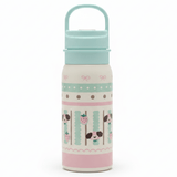 Light Blue & Cream Stylish Metal Water Bottle with Elegant Design – 500 ml - Al Kabayel Discount CentreLight Blue & Cream Stylish Metal Water Bottle with Elegant Design – 500 mlWater BottlesAKDCAl Kabayel Discount Centre