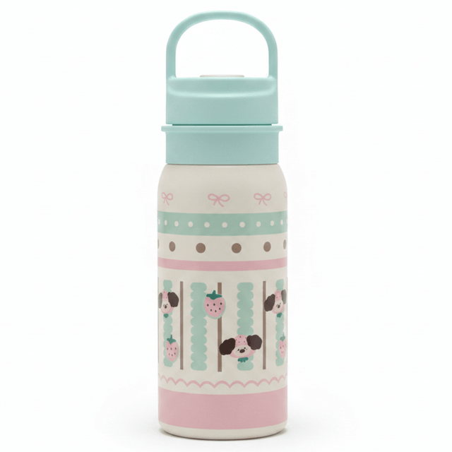 Light Blue & Cream Stylish Metal Water Bottle with Elegant Design – 500 ml - Al Kabayel Discount CentreLight Blue & Cream Stylish Metal Water Bottle with Elegant Design – 500 mlWater BottlesAKDCAl Kabayel Discount Centre