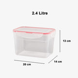 LIMON Rectangular Food Container 2.4 Liter - Al Kabayel Discount CentreLIMON Rectangular Food Container 2.4 LiterFood ContainersLIMONAl Kabayel Discount Centre