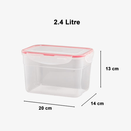 LIMON Rectangular Food Container 2.4 Liter - Al Kabayel Discount CentreLIMON Rectangular Food Container 2.4 LiterFood ContainersLIMONAl Kabayel Discount Centre