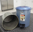 LIONSTAR 6 Litre Pedal Dustbin – Compact Blue Plastic Bin with Inner Container, Perfect for Bathrooms - Al Kabayel Discount CentreLIONSTAR 6 Litre Pedal Dustbin – Compact Blue Plastic Bin with Inner Container, Perfect for BathroomsTrash CanLIONSTARAl Kabayel Discount Centre