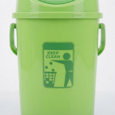 Lionstar Lime Green Plastic Swing Lid Dust Bin - 30×20cm - Al Kabayel Discount CentreLionstar Lime Green Plastic Swing Lid Dust Bin - 30×20cmOrganizers & AccessoriesLIONSTARAl Kabayel Discount Centre