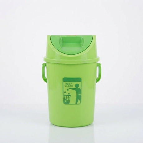 Lionstar Lime Green Plastic Swing Lid Dust Bin - 30×20cm - Al Kabayel Discount CentreLionstar Lime Green Plastic Swing Lid Dust Bin - 30×20cmOrganizers & AccessoriesLIONSTARAl Kabayel Discount Centre