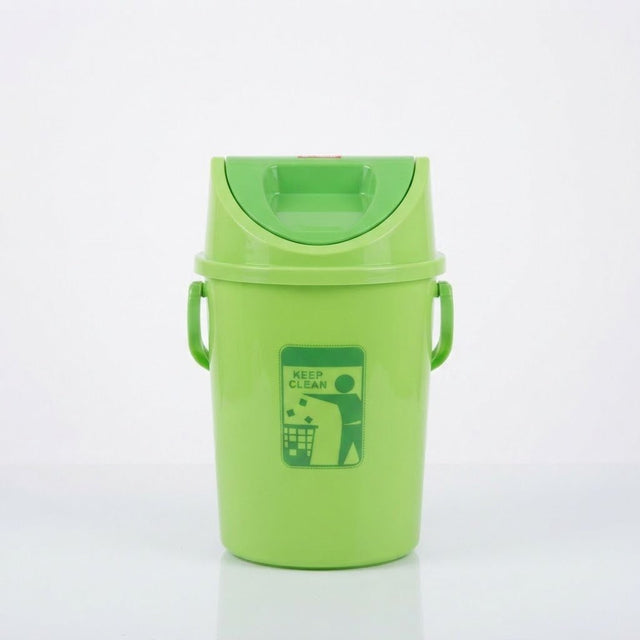 Lionstar Lime Green Plastic Swing Lid Dust Bin - 30×20cm - Al Kabayel Discount CentreLionstar Lime Green Plastic Swing Lid Dust Bin - 30×20cmOrganizers & AccessoriesLIONSTARAl Kabayel Discount Centre
