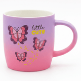 Little Cute Butterfly Ceramic Mug — Purple & Pink Ombre | 350ml - Al Kabayel Discount CentreLittle Cute Butterfly Ceramic Mug — Purple & Pink Ombre | 350mlMugsAKDCAl Kabayel Discount Centre
