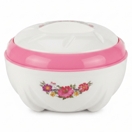 Livon Hotpot 1000ml — White & Pink Floral Edition - Al Kabayel Discount CentreLivon Hotpot 1000ml — White & Pink Floral EditionCasserolesLIVONAl Kabayel Discount Centre
