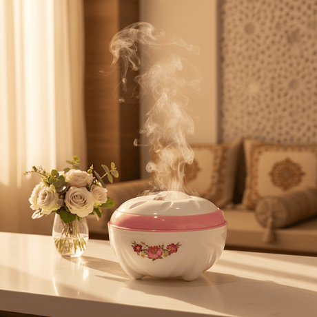Livon Hotpot 1000ml — White & Pink Floral Edition - Al Kabayel Discount CentreLivon Hotpot 1000ml — White & Pink Floral EditionCasserolesLIVONAl Kabayel Discount Centre