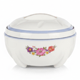 Livon Insulated Hotpot White & Blue Floral Design 1000ml - Al Kabayel Discount CentreLivon Insulated Hotpot White & Blue Floral Design 1000mlCasserolesLIVONAl Kabayel Discount Centre