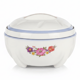 Livon Insulated Hotpot White & Blue Floral Design 1000ml - Al Kabayel Discount CentreLivon Insulated Hotpot White & Blue Floral Design 1000mlCasserolesLIVONAl Kabayel Discount Centre
