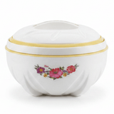 Livon Insulated Hotpot White & Yellow Floral Design 1000ml - Al Kabayel Discount CentreLivon Insulated Hotpot White & Yellow Floral Design 1000mlCasserolesLIVONAl Kabayel Discount Centre