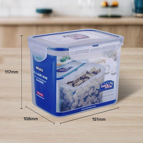 LOCK&LOCK Rectangular Food Container 1 Liter - Al Kabayel Discount CentreLOCK&LOCK Rectangular Food Container 1 LiterFood ContainersLOCK&LOCKAl Kabayel Discount Centre