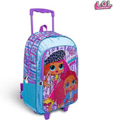 LOL Surprise OMG 3 - in - 1 School Set Inccludes 18" Trolley Bag, Lunch Bag, Pencil Case - Al Kabayel Discount CentreLOL Surprise OMG 3 - in - 1 School Set Inccludes 18" Trolley Bag, Lunch Bag, Pencil CaseSchool BagsLOL SURPRISEAl Kabayel Discount Centre