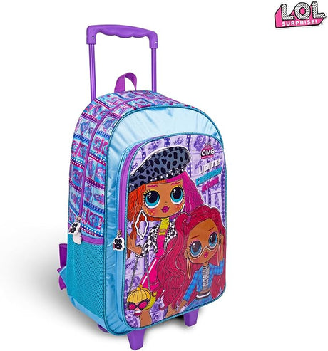 LOL Surprise OMG 3 - in - 1 School Set Inccludes 18" Trolley Bag, Lunch Bag, Pencil Case - Al Kabayel Discount CentreLOL Surprise OMG 3 - in - 1 School Set Inccludes 18" Trolley Bag, Lunch Bag, Pencil CaseSchool BagsLOL SURPRISEAl Kabayel Discount Centre