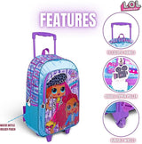 LOL Surprise OMG 3 - in - 1 School Set Inccludes 18" Trolley Bag, Lunch Bag, Pencil Case - Al Kabayel Discount CentreLOL Surprise OMG 3 - in - 1 School Set Inccludes 18" Trolley Bag, Lunch Bag, Pencil CaseSchool BagsLOL SURPRISEAl Kabayel Discount Centre