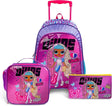 LOL Surprise OMG Divas 3 - in - 1 School Set Inccludes 18" Trolley Bag, Lunch Bag, Pencil Case - Al Kabayel Discount CentreLOL Surprise OMG Divas 3 - in - 1 School Set Inccludes 18" Trolley Bag, Lunch Bag, Pencil CaseSchool BagsLOL SURPRISEAl Kabayel Discount Centre