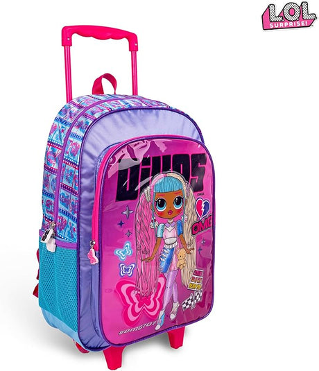 LOL Surprise OMG Divas 3 - in - 1 School Set Inccludes 18" Trolley Bag, Lunch Bag, Pencil Case - Al Kabayel Discount CentreLOL Surprise OMG Divas 3 - in - 1 School Set Inccludes 18" Trolley Bag, Lunch Bag, Pencil CaseSchool BagsLOL SURPRISEAl Kabayel Discount Centre