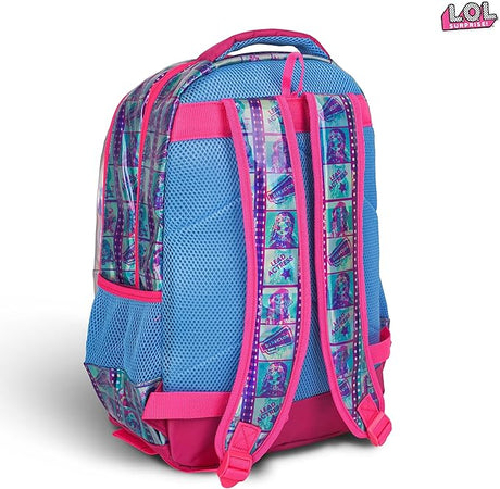 LOL Surprise OMG - Lights Camera Fashion School Bag 18" - BP132 - Al Kabayel Discount CentreLOL Surprise OMG - Lights Camera Fashion School Bag 18" - BP132School BagsLOL SURPRISEAl Kabayel Discount Centre