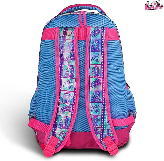 LOL Surprise OMG - Lights Camera Fashion School Bag 18" - BP132 - Al Kabayel Discount CentreLOL Surprise OMG - Lights Camera Fashion School Bag 18" - BP132School BagsLOL SURPRISEAl Kabayel Discount Centre