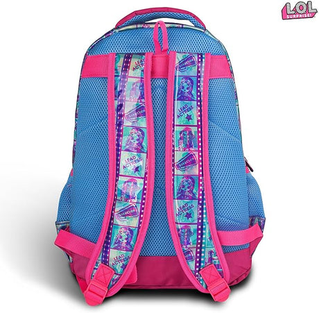 LOL Surprise OMG - Lights Camera Fashion School Bag 18" - BP132 - Al Kabayel Discount CentreLOL Surprise OMG - Lights Camera Fashion School Bag 18" - BP132School BagsLOL SURPRISEAl Kabayel Discount Centre