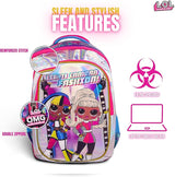 LOL Surprise OMG - Lights Camera Fashion School Bag 18" - BP132 - Al Kabayel Discount CentreLOL Surprise OMG - Lights Camera Fashion School Bag 18" - BP132School BagsLOL SURPRISEAl Kabayel Discount Centre