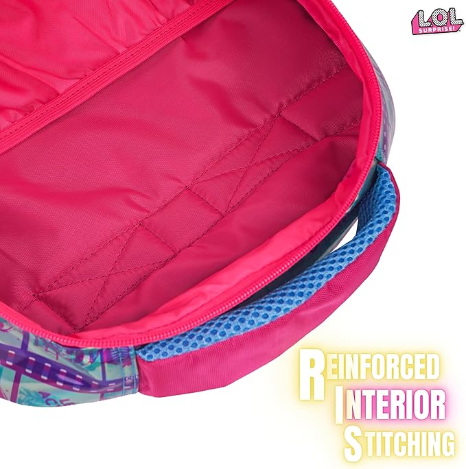 LOL Surprise OMG - Lights Camera Fashion School Bag 18" - BP132 - Al Kabayel Discount CentreLOL Surprise OMG - Lights Camera Fashion School Bag 18" - BP132School BagsLOL SURPRISEAl Kabayel Discount Centre