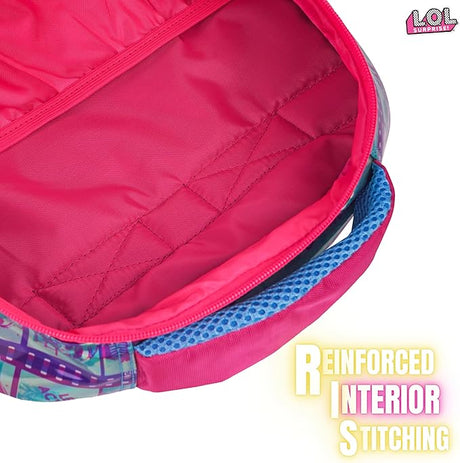 LOL Surprise OMG - Lights Camera Fashion School Bag 18" - BP132 - Al Kabayel Discount CentreLOL Surprise OMG - Lights Camera Fashion School Bag 18" - BP132School BagsLOL SURPRISEAl Kabayel Discount Centre