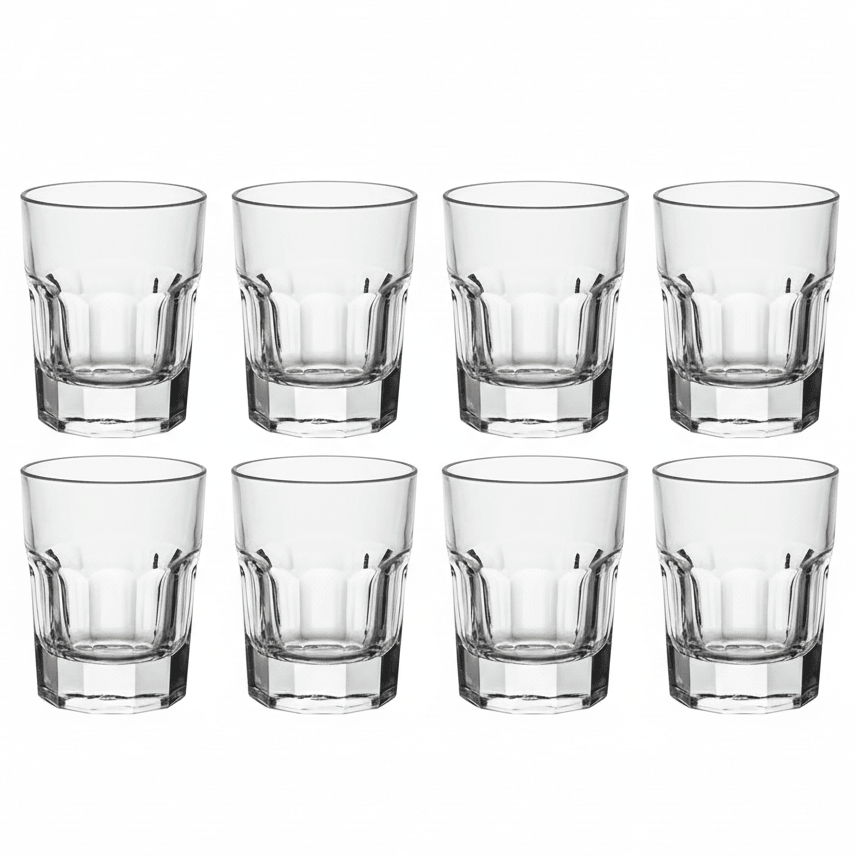 London 20ml Classic Shot Glasses for Strong Spirits & Party Serving – Set of 6 - Al Kabayel Discount CentreLondon 20ml Classic Shot Glasses for Strong Spirits & Party Serving – Set of 6TumblersLONDONAl Kabayel Discount Centre