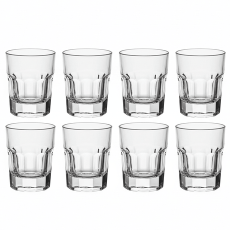 London 20ml Classic Shot Glasses for Strong Spirits & Party Serving – Set of 6 - Al Kabayel Discount CentreLondon 20ml Classic Shot Glasses for Strong Spirits & Party Serving – Set of 6TumblersLONDONAl Kabayel Discount Centre
