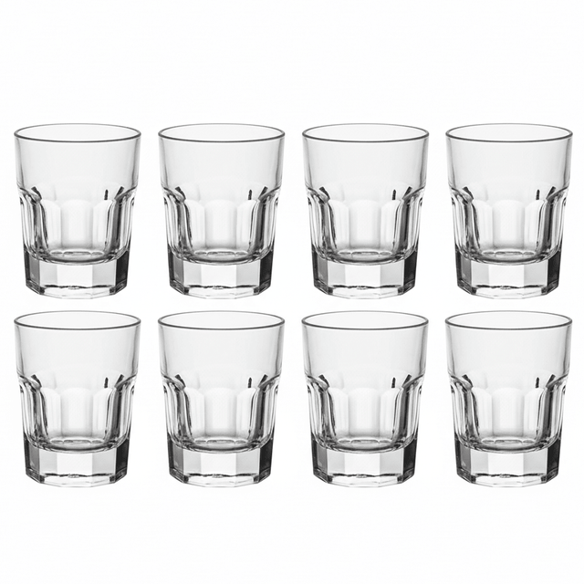 London 20ml Classic Shot Glasses for Strong Spirits & Party Serving – Set of 6 - Al Kabayel Discount CentreLondon 20ml Classic Shot Glasses for Strong Spirits & Party Serving – Set of 6TumblersLONDONAl Kabayel Discount Centre