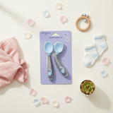 Londony Baby Flexible Cutlery Kit – 2 Pcs (6+ Months) - Al Kabayel Discount CentreLondony Baby Flexible Cutlery Kit – 2 Pcs (6+ Months)Baby ProductsLONDONYAl Kabayel Discount Centre