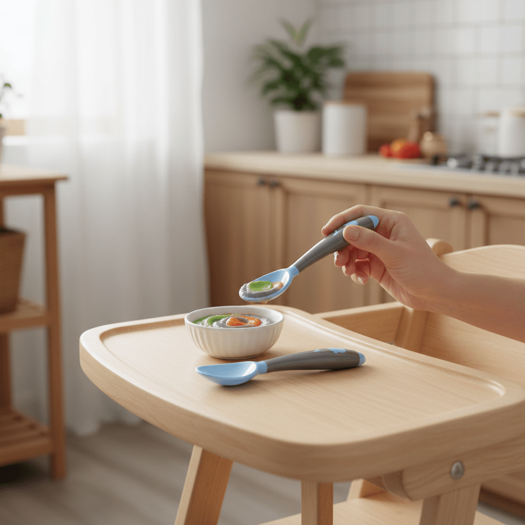 Londony Baby Flexible Cutlery Kit – 2 Pcs (6+ Months) - Al Kabayel Discount CentreLondony Baby Flexible Cutlery Kit – 2 Pcs (6+ Months)Baby ProductsLONDONYAl Kabayel Discount Centre