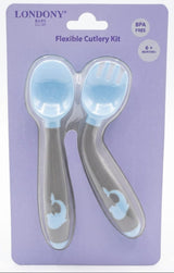 Londony Baby Flexible Cutlery Kit – 2 Pcs (6+ Months) - Al Kabayel Discount CentreLondony Baby Flexible Cutlery Kit – 2 Pcs (6+ Months)Baby ProductsLONDONYAl Kabayel Discount Centre