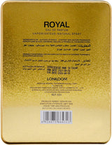 Lonkoom Royal For Women Woody Spicy Fragrance Women Perfume Eau de Perfume Spray - 100ML - Al Kabayel Discount CentreLonkoom Royal For Women Woody Spicy Fragrance Women Perfume Eau de Perfume Spray - 100MLPerfumesLONKOOMAl Kabayel Discount Centre