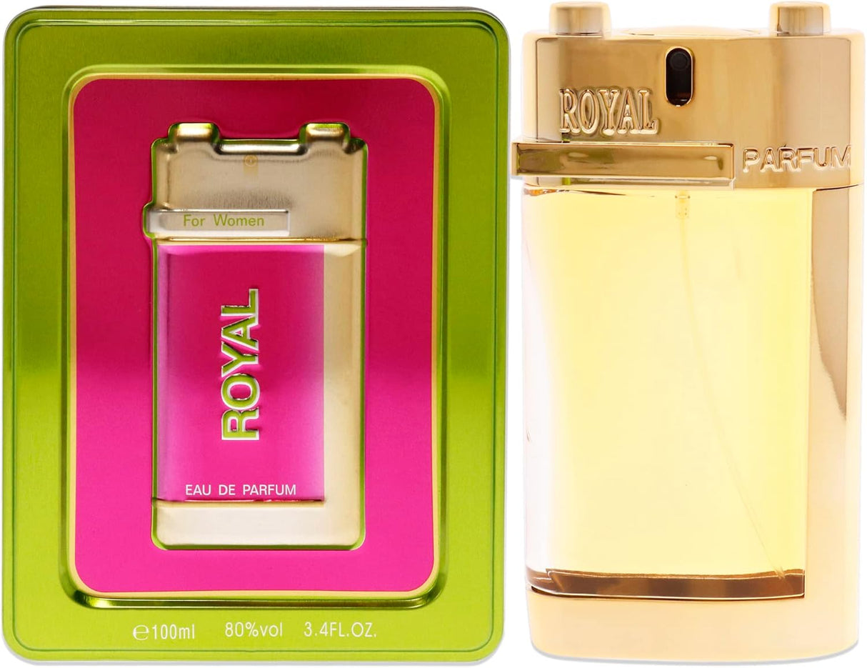 Lonkoom Royal For Women Woody Spicy Fragrance Women Perfume Eau de Perfume Spray - 100ML - Al Kabayel Discount CentreLonkoom Royal For Women Woody Spicy Fragrance Women Perfume Eau de Perfume Spray - 100MLPerfumesLONKOOMAl Kabayel Discount Centre