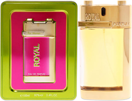 Lonkoom Royal For Women Woody Spicy Fragrance Women Perfume Eau de Perfume Spray - 100ML - Al Kabayel Discount CentreLonkoom Royal For Women Woody Spicy Fragrance Women Perfume Eau de Perfume Spray - 100MLPerfumesLONKOOMAl Kabayel Discount Centre