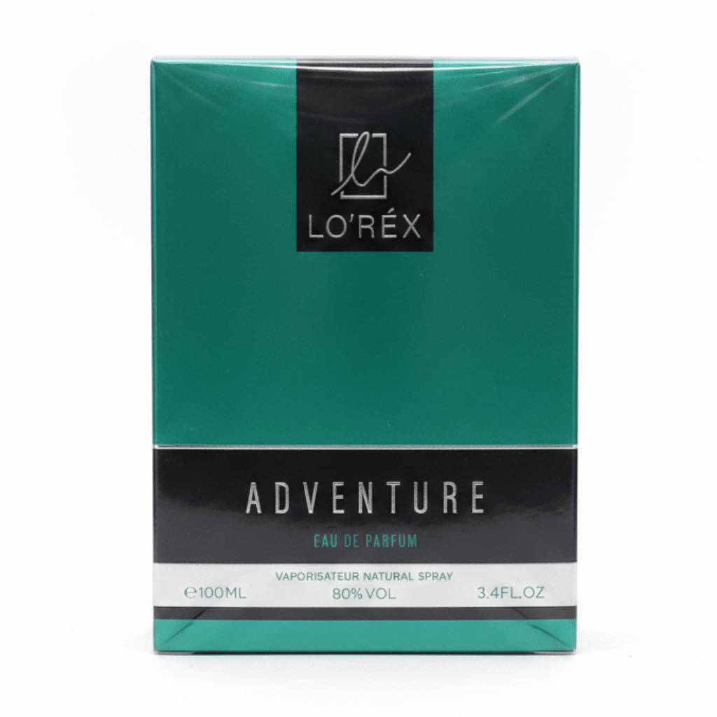 Lo'réx Adventure Eau de Parfum for Men – 100ml - Al Kabayel Discount CentreLo'réx Adventure Eau de Parfum for Men – 100mlPerfumesLOREXAl Kabayel Discount Centre