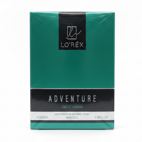 Lo'réx Adventure Eau de Parfum for Men – 100ml - Al Kabayel Discount CentreLo'réx Adventure Eau de Parfum for Men – 100mlPerfumesLOREXAl Kabayel Discount Centre