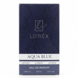 Lo'réx Aqua Blue Eau de Parfum 100ml – Fresh Aquatic Fragrance for Men - Al Kabayel Discount CentreLo'réx Aqua Blue Eau de Parfum 100ml – Fresh Aquatic Fragrance for MenPerfumesLOREXAl Kabayel Discount Centre
