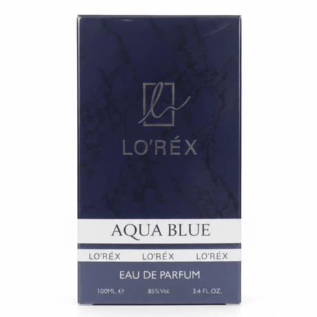 Lo'réx Aqua Blue Eau de Parfum 100ml – Fresh Aquatic Fragrance for Men - Al Kabayel Discount CentreLo'réx Aqua Blue Eau de Parfum 100ml – Fresh Aquatic Fragrance for MenPerfumesLOREXAl Kabayel Discount Centre