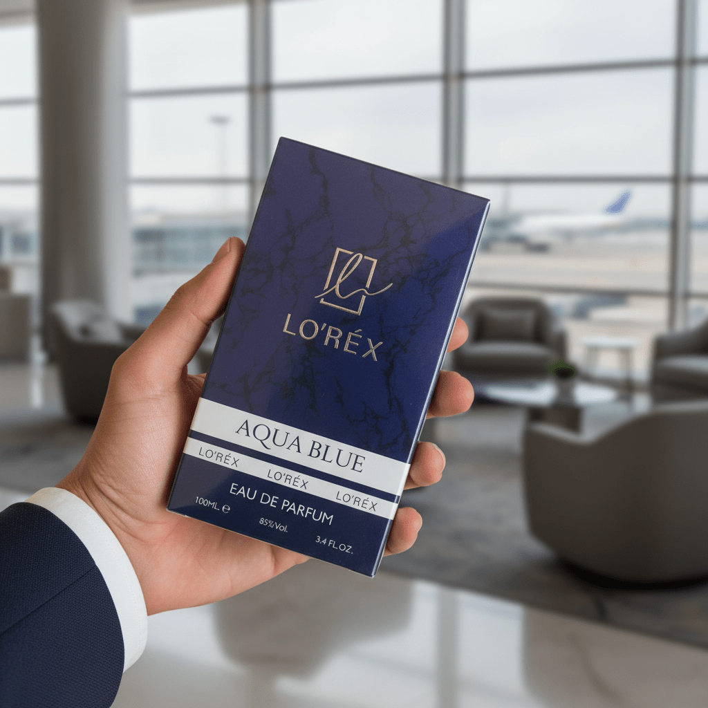 Lo'réx Aqua Blue Eau de Parfum 100ml – Fresh Aquatic Fragrance for Men - Al Kabayel Discount CentreLo'réx Aqua Blue Eau de Parfum 100ml – Fresh Aquatic Fragrance for MenPerfumesLOREXAl Kabayel Discount Centre