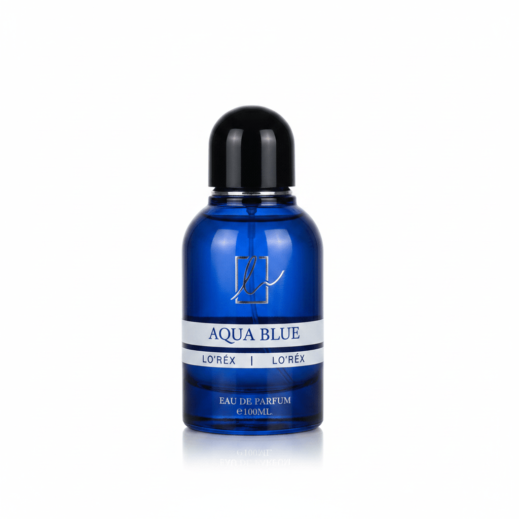 Lo'réx Aqua Blue Eau de Parfum 100ml – Fresh Aquatic Fragrance for Men - Al Kabayel Discount CentreLo'réx Aqua Blue Eau de Parfum 100ml – Fresh Aquatic Fragrance for MenPerfumesLOREXAl Kabayel Discount Centre