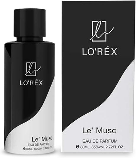 Lorex Le' Musc EDP - 80ml - Al Kabayel Discount CentreLorex Le' Musc EDP - 80mlPerfumesLOREXAl Kabayel Discount Centre